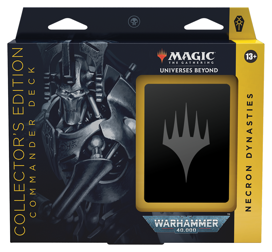 MTG WarHammer 40000 Commander Collector Edition Deck - Set of 4